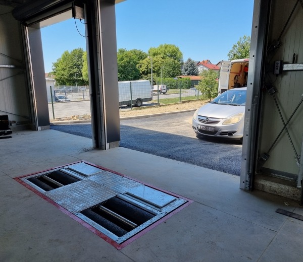 Testiranje ovjesa i kočionog sustava na valjcima